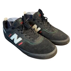 New Balance Jamie Foy 306 Shoes Mens Size 9 Black Suede Skateboarding NM306UGC